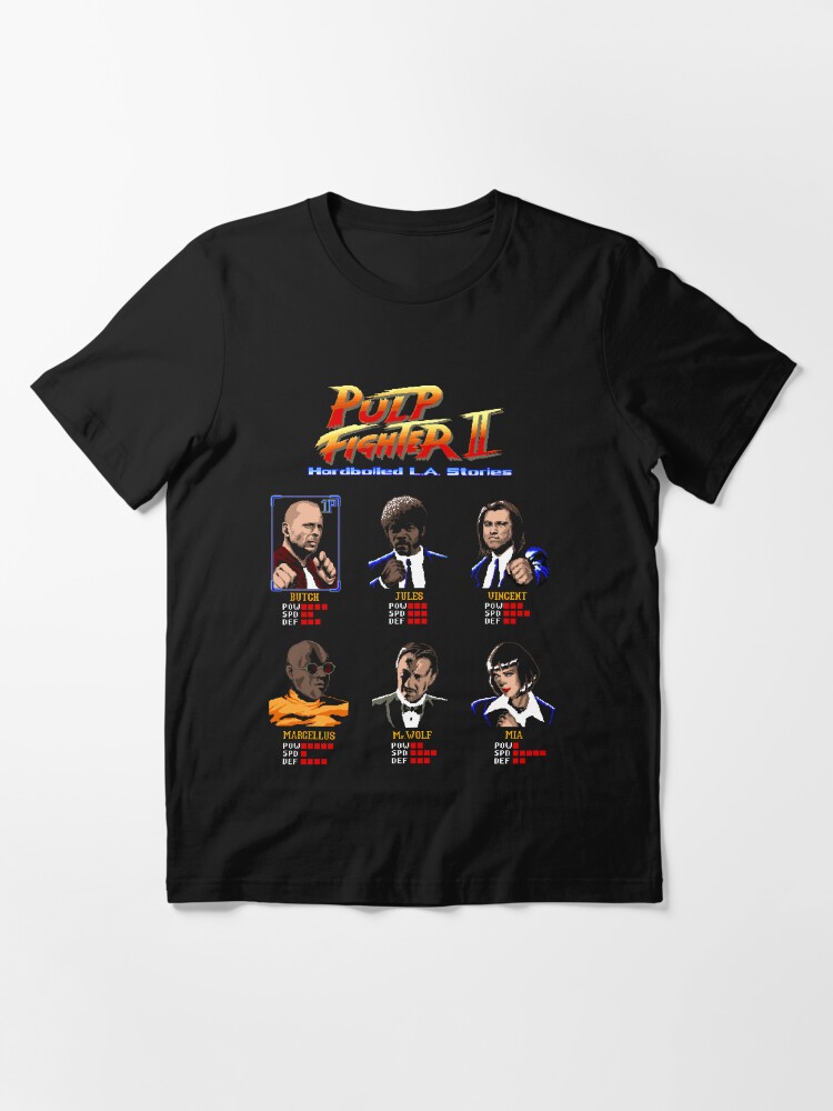 Alternate view of Pulp Fighter II Essential T-Shirt