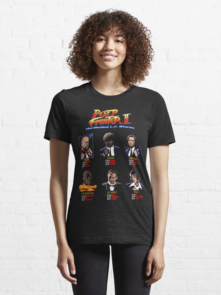 Alternate view of Pulp Fighter II Essential T-Shirt