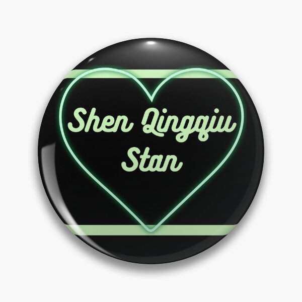 Item preview, SHEN QINGQIU STAN designed and sold by Bubbleriz.