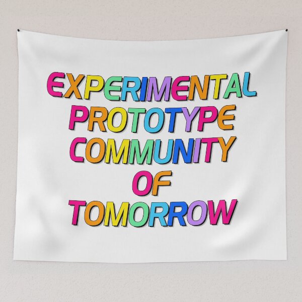 Item preview, Experimental Prototype Community of Tomorrow designed and sold by sunnysidedesigns.