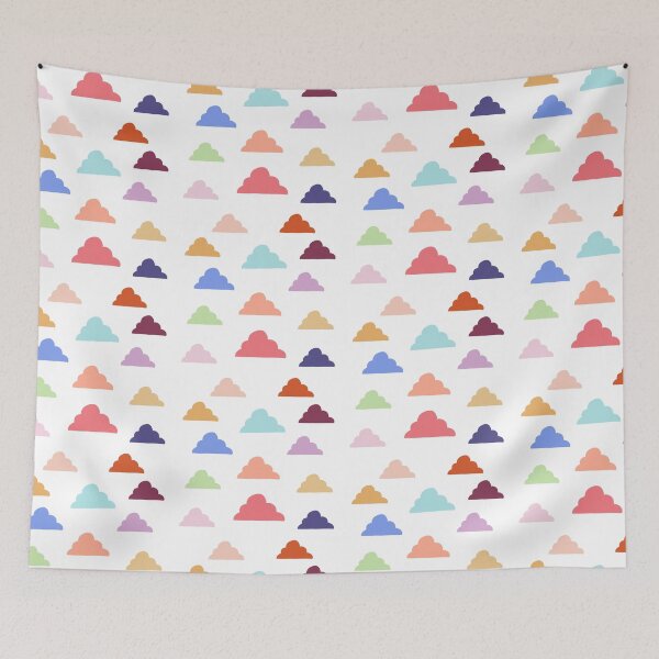Item preview, Colored clouds clouds color clouds designed and sold by Manifestor92.