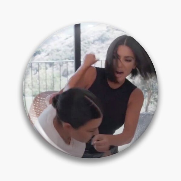 Item preview, kim & kourt fighting designed and sold by Ari Cirillo.
