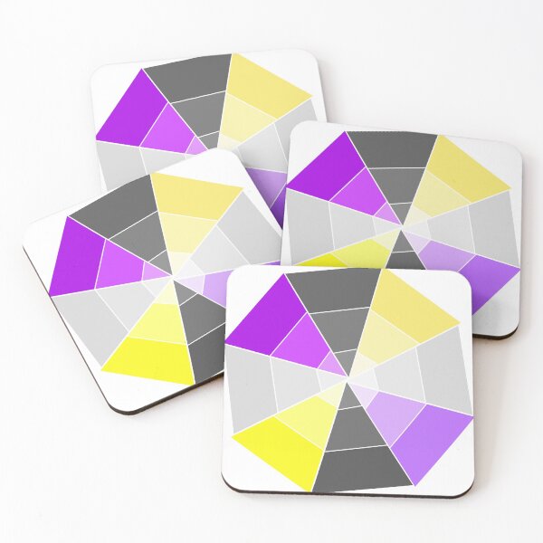 Item preview, Nonbinary Palette Wheel designed and sold by SydneyLudwick.