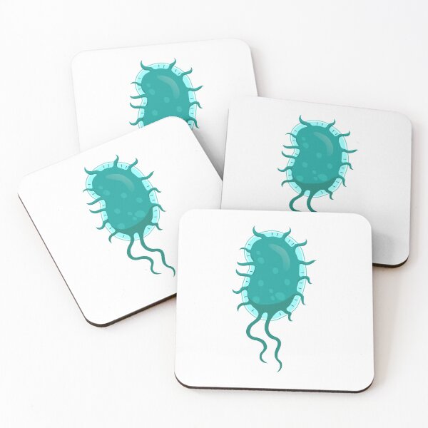 Item preview, Concept of resistance to antibiotics. Creature bacteria a microorganism designed and sold by LucianoCosmo.