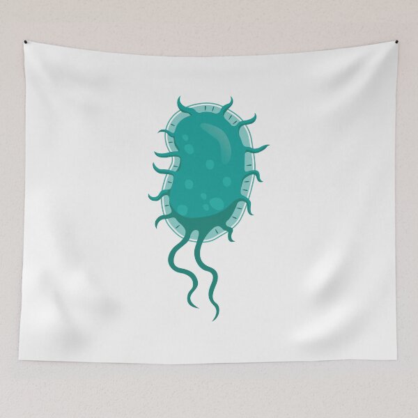 Item preview, Concept of resistance to antibiotics. Creature bacteria a microorganism designed and sold by LucianoCosmo.