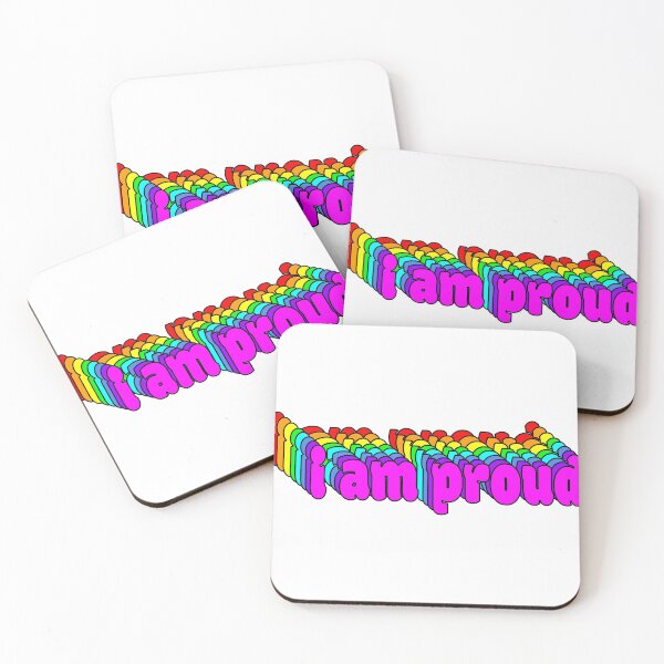 Item preview, Gay Pride Month "I am proud" designed and sold by ashleymanheim.