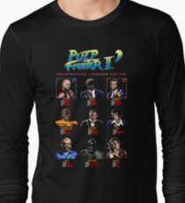 Pulp Fighter II: Motherfuckin' Champion Edition Long Sleeve T-Shirt