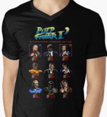 Pulp Fighter II: Motherfuckin' Champion Edition Men's V-Neck T-Shirt