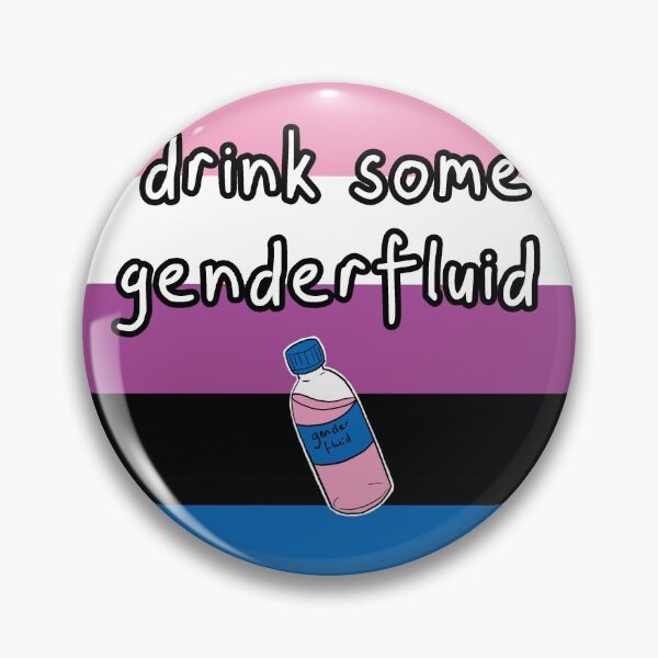 Item preview, Drink Some Genderfluid designed and sold by LucaChops.