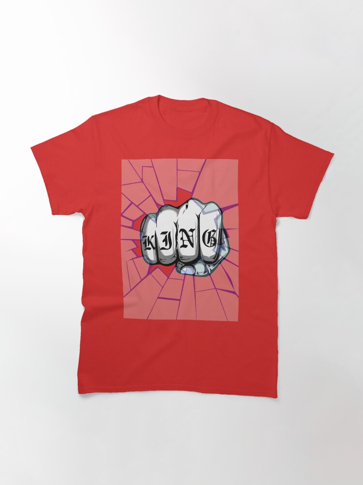 Vista alternativa de Camiseta clásica LIBERTAD Y JUSTICIA