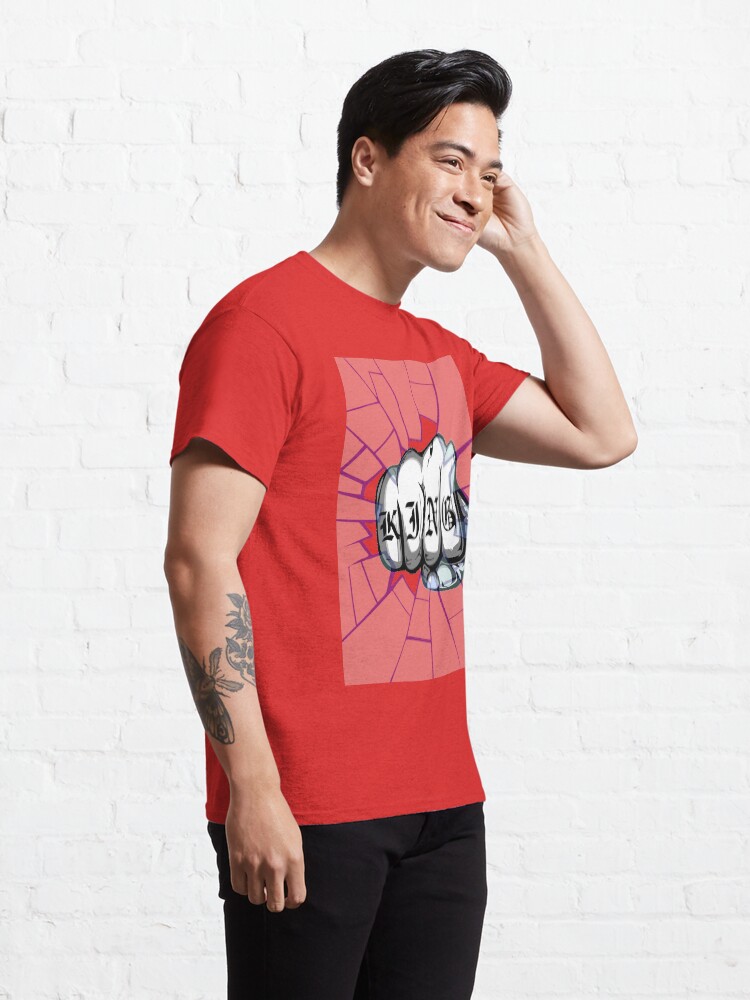 Vista alternativa de Camiseta clásica LIBERTAD Y JUSTICIA