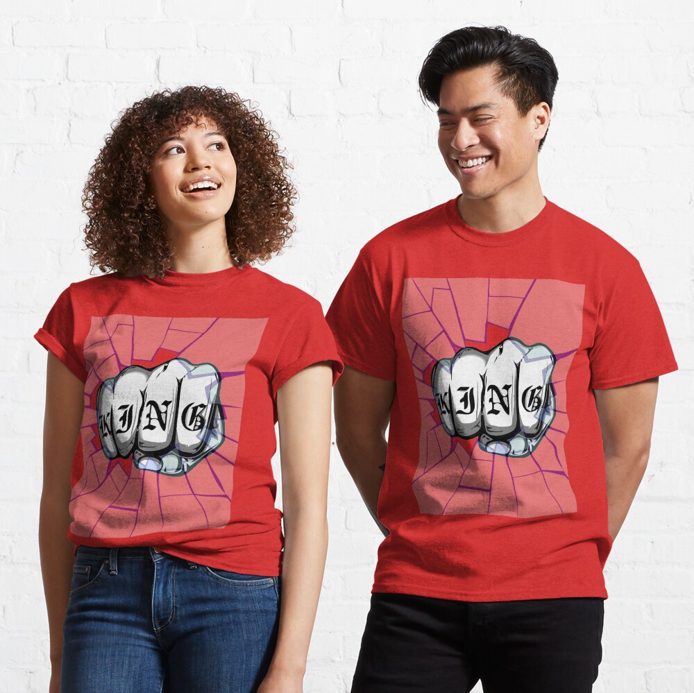 LIBERTAD Y JUSTICIA Camiseta clásica