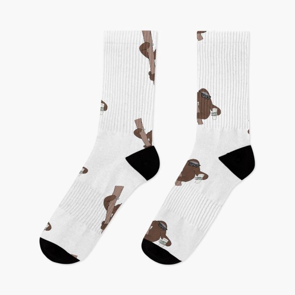 Item preview, Hipster sloth designed and sold by lazyphilosopher.