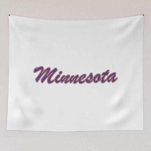 Item preview, Minnesota Purple and Gold on White (alt) designed and sold by gkillerb.