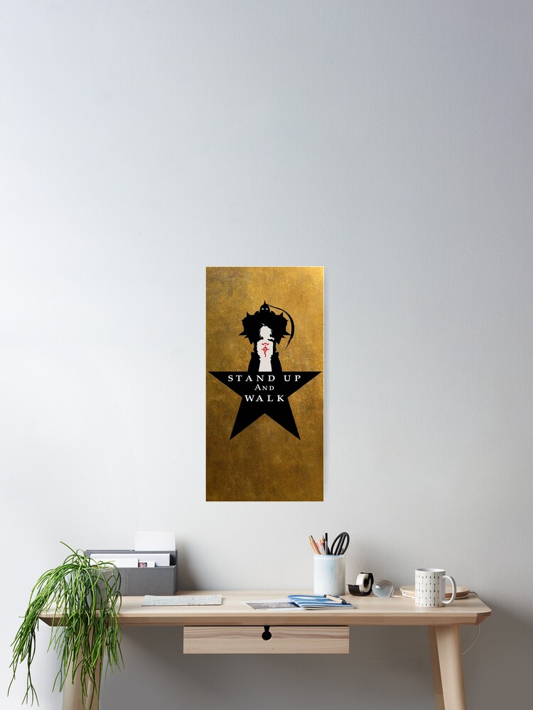 Thumbnail 2 of 3, Poster, FullMetal 4 Ham: "Stand Up" designed and sold by squallykins.