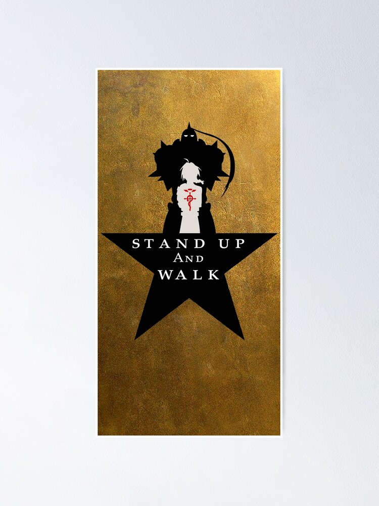 Alternate view of FullMetal 4 Ham: "Stand Up" Poster
