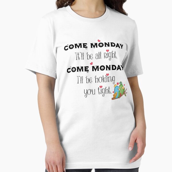 Item preview, Come Monday designed and sold by ParrotHeadSwag.