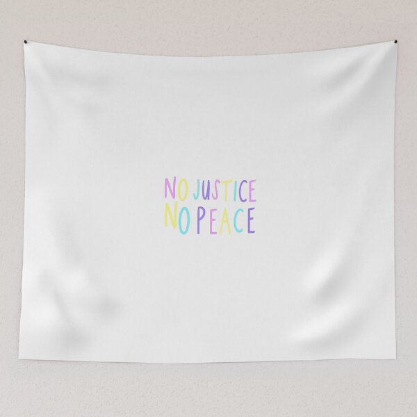 Item preview, No Justice No Peace designed and sold by ss52.