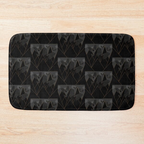 Item preview, Bats Attack in Spooky Mountain Ranges of Candy Paths designed and sold by kissmyhoneycomb.