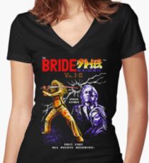 The Bride Gaiden Women's Fitted V-Neck T-Shirt