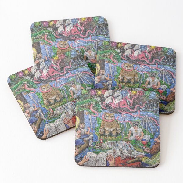 Item preview, Fantasy Game Night designed and sold by TheArtistsCave.