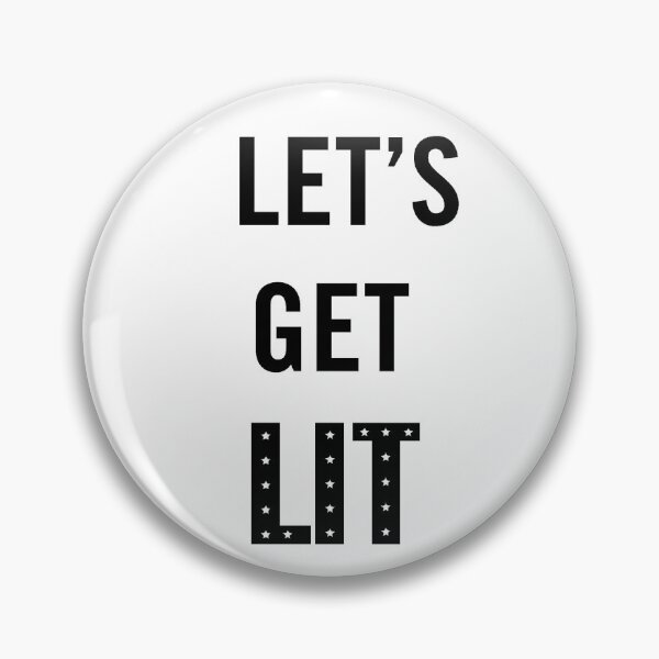 Item preview, let's get lit designed and sold by sharonna-misha.
