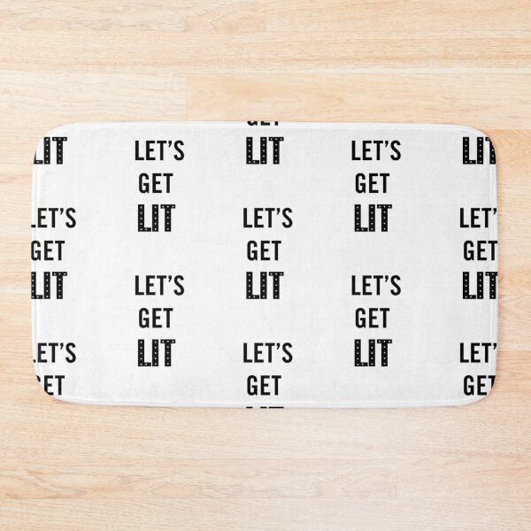 Item preview, let's get lit designed and sold by sharonna-misha.