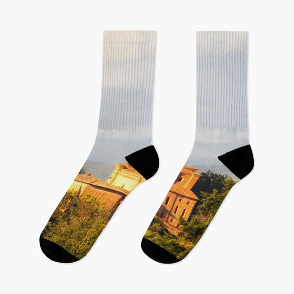 Item preview, The Basilica dell'Osservanza at Golden Hour - Italy designed and sold by Yannik Hay.