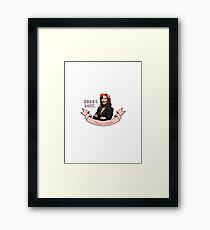 Madame Airlock Framed Print
