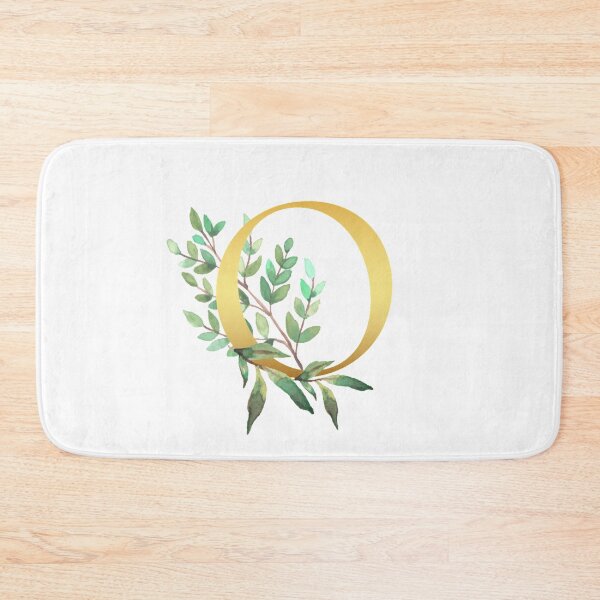 Item preview, Floral Gold Monogram O - Letter Art designed and sold by MysticMagpie.