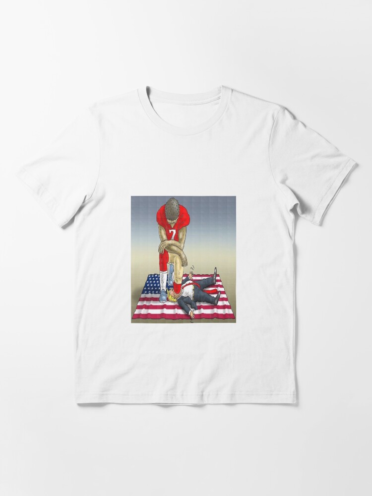 colin kaepernick kneeling t shirt