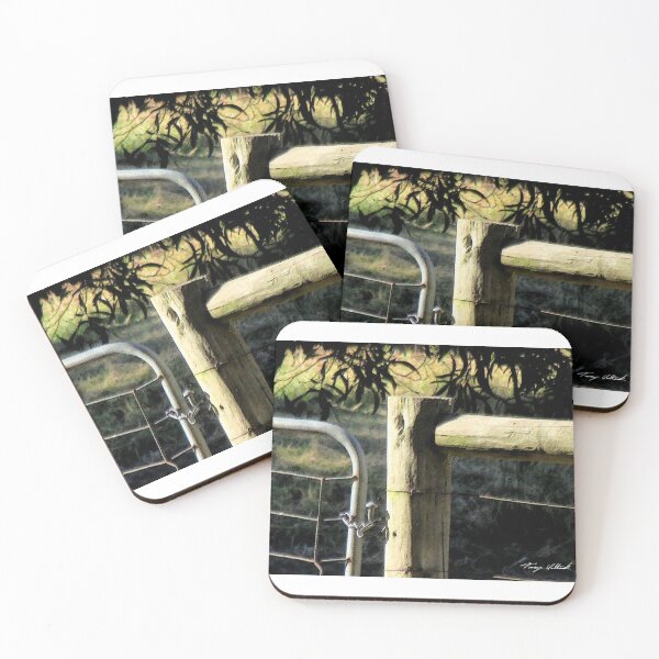 Item preview, Country Gate And Fence designed and sold by Tracey Unthank.