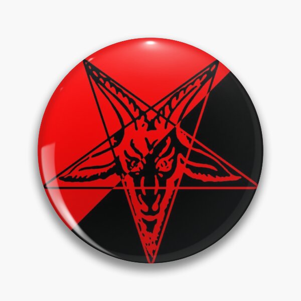Item preview, anarchy / satan designed and sold by necrowinnebago.
