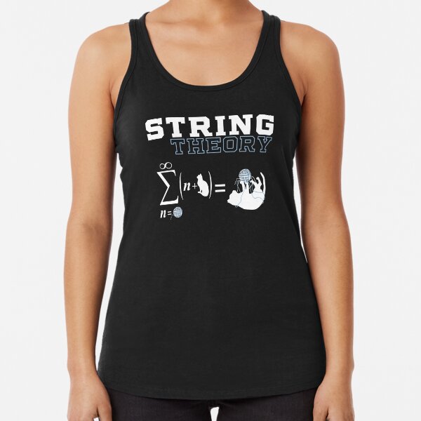 Vista previa del artículo con la obra « elige este diseño de gato "The String Theory" y dales el regalo de una sonrisa cada vez que lo usen. Gran idea para tu hijo», diseñado y vendido por Lisbob.