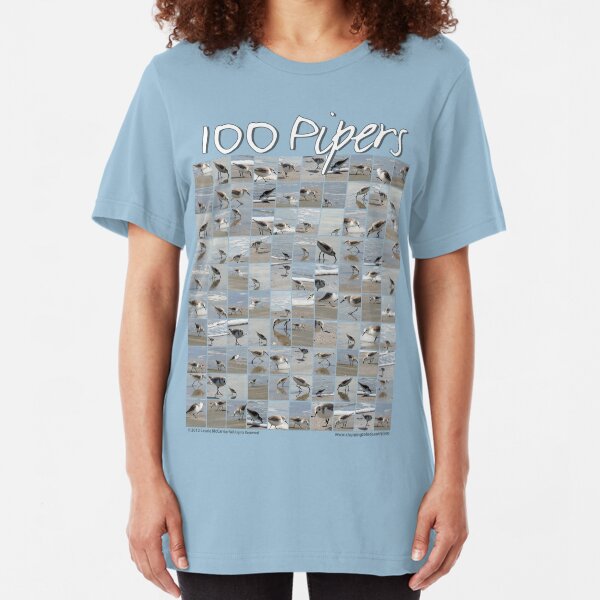 100 Pipers Slim Fit T-Shirt