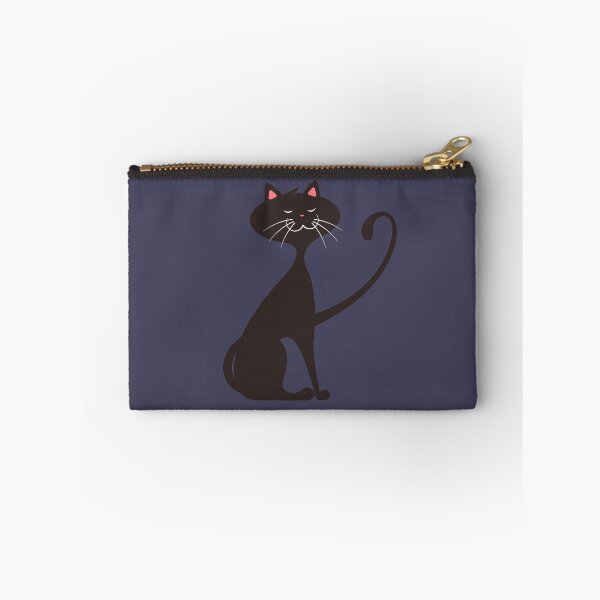 Item preview, Happy Cat (Dark Blue) designed and sold by caj-trixie.