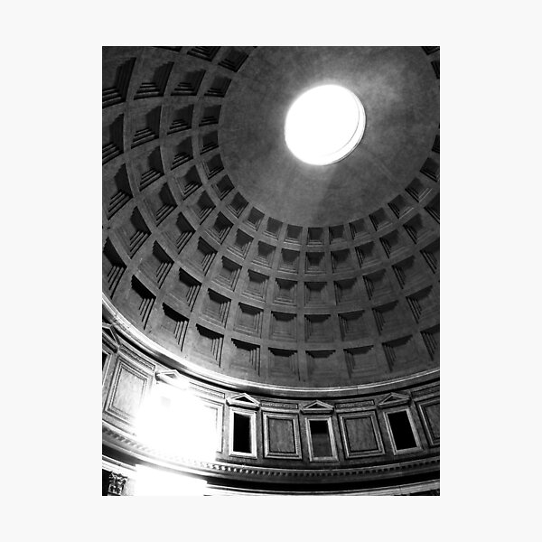 The Pantheon Photographic Print