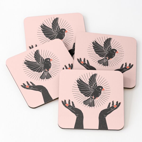 Item preview, Bird Taking Flight designed and sold by Theo-Saurus.