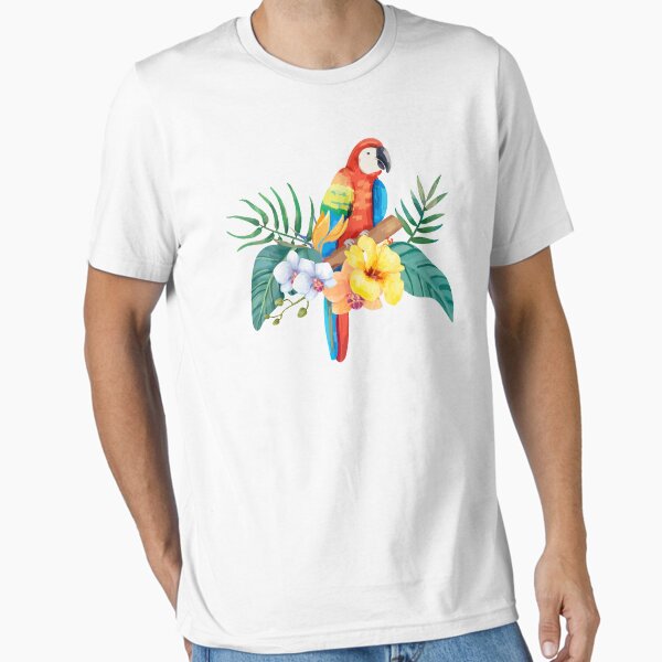 Item preview, Tropical Parrot designed and sold by ParrotHeadSwag.