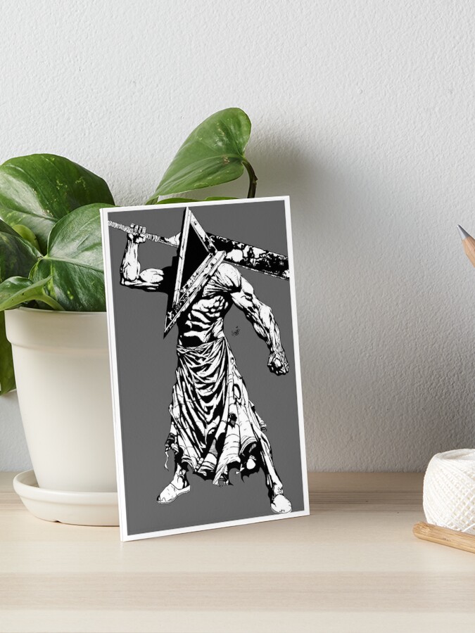 Pyramid Head | Art Board Print