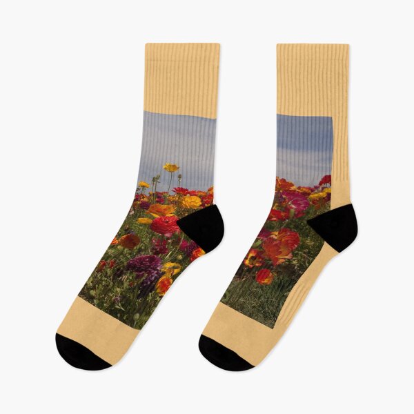 Item preview, A Field of Ranunculus designed and sold by CarolM.