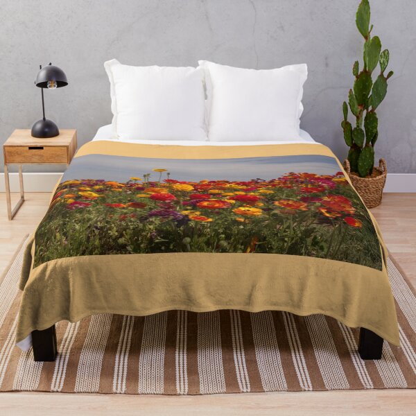 Item preview, A Field of Ranunculus designed and sold by CarolM.