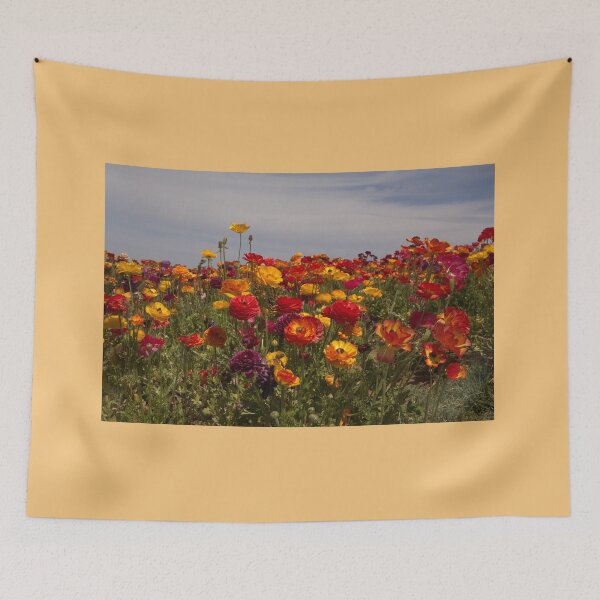 Item preview, A Field of Ranunculus designed and sold by CarolM.