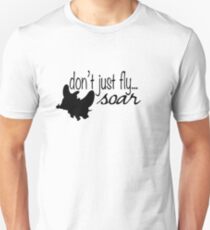 Dumbo - Don't Just Fly... Soar Unisex T-Shirt