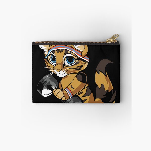 Item preview, Cat Lovers Gift graphic Funny Gym print For Cat Fitness designed and sold by Lisbob.