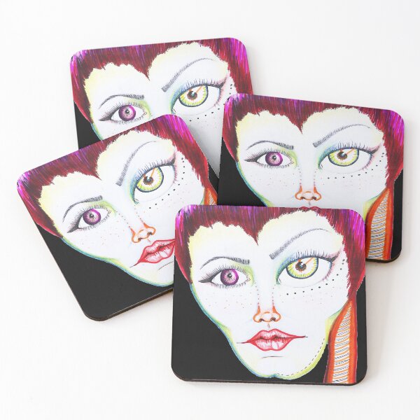 Item preview,  It is a series of illustrations that tell the irreverence of this movement through colors and shape designed and sold by Rudesmall.