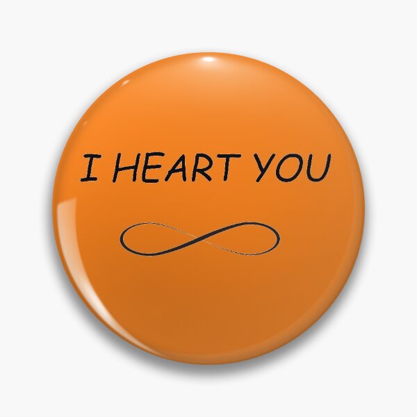 Item preview, Oitnb I Heart You designed and sold by oxoxoxo.