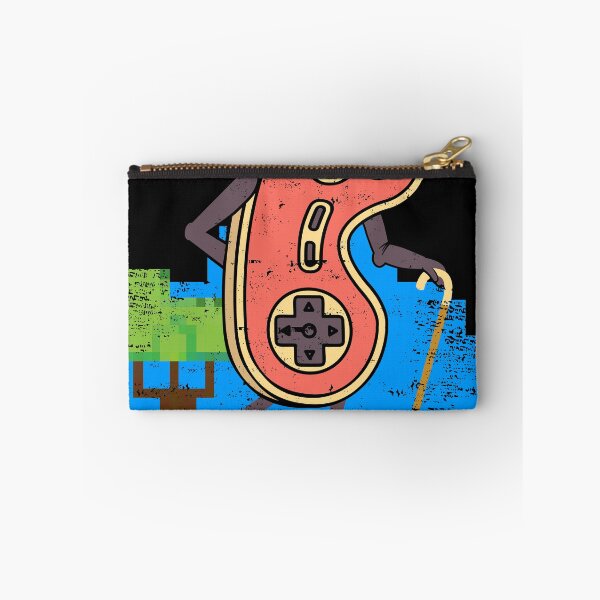 Item preview, Retro Gamer Old Age Gamer Gift Design Idea graphic designed and sold by Lisbob.