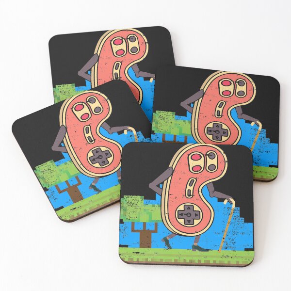 Item preview, Retro Gamer Old Age Gamer Gift Design Idea graphic designed and sold by Lisbob.