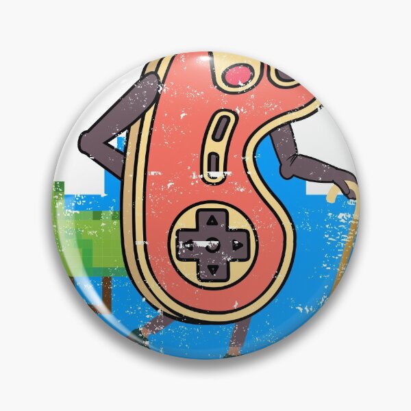 Item preview, Retro Gamer Old Age Gamer Gift Design Idea graphic designed and sold by Lisbob.